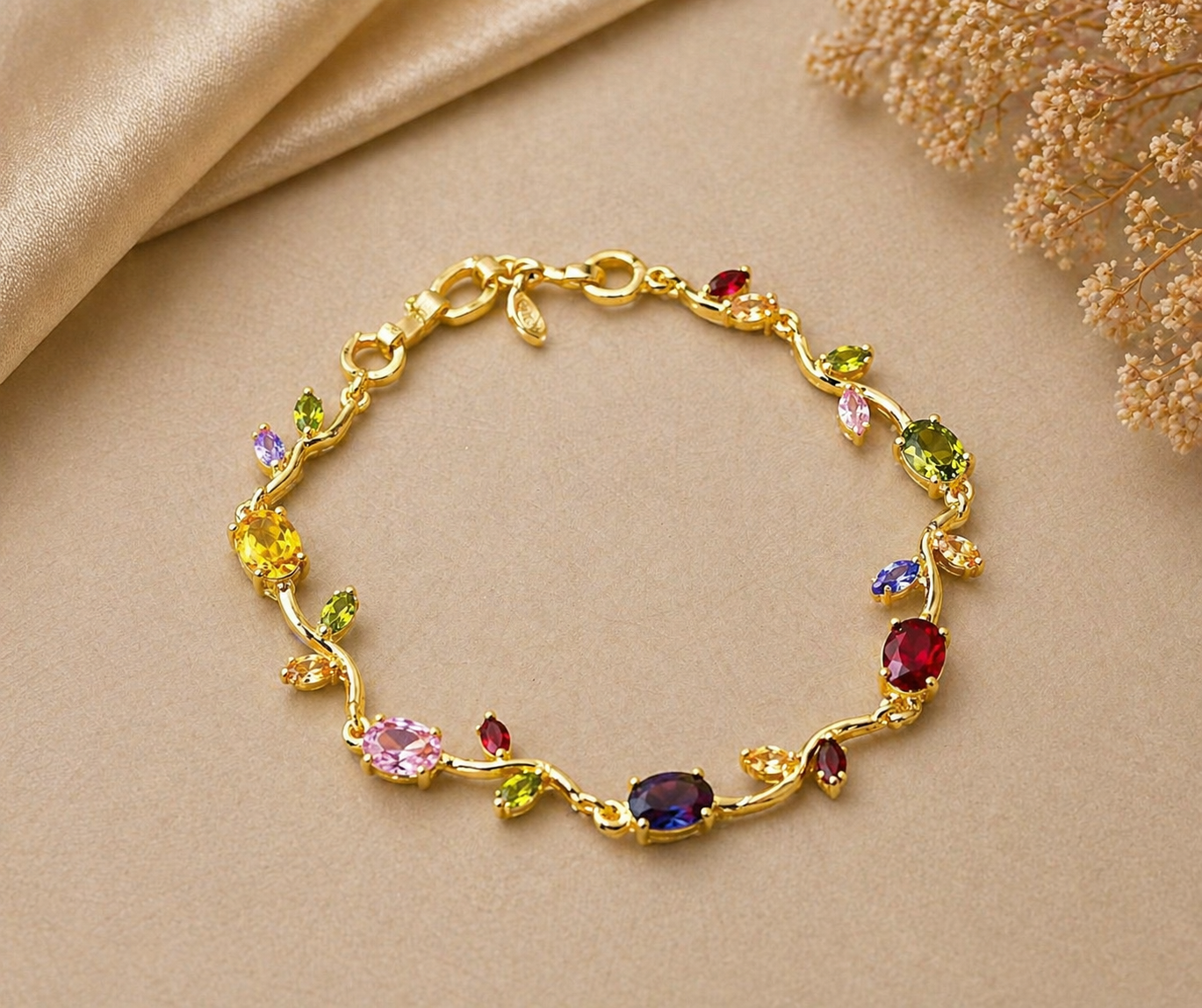 Tulip bracelet